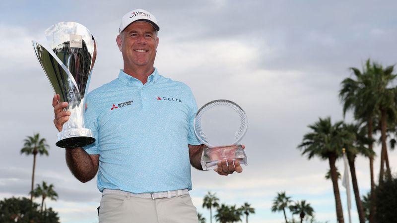 PGA Tour Champions: Stewart Ci...