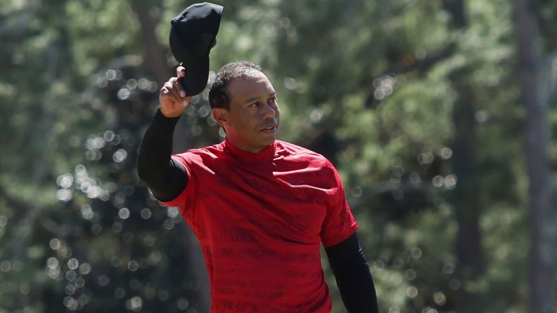 US Masters 2022: Tiger Woods g...