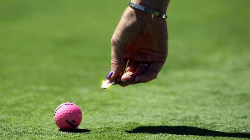Golfregeln: Der Ballmarker - W...