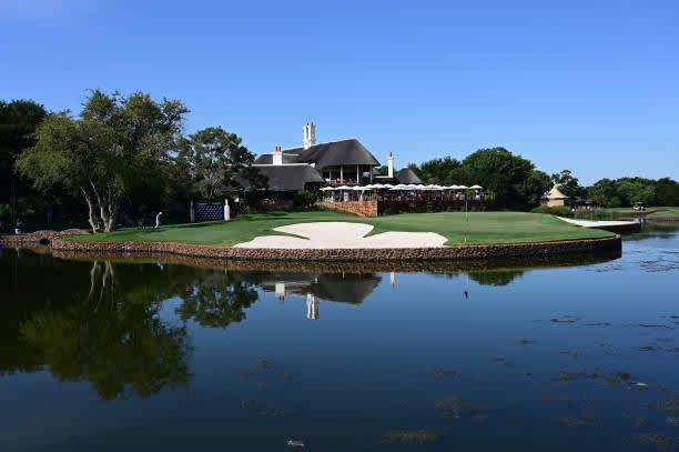 Moving Day im Leopard Creek CC