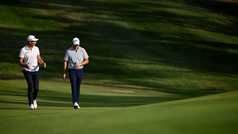 DP World Tour: Auftakt in die...