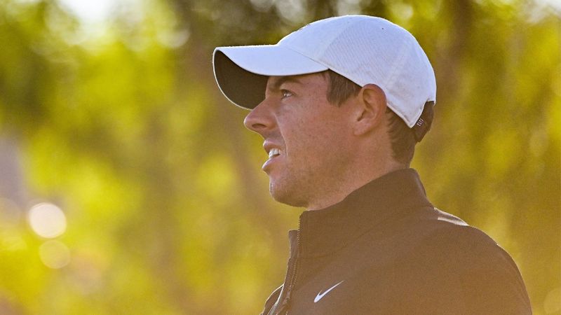 McIlroy “überrascht” und “über...