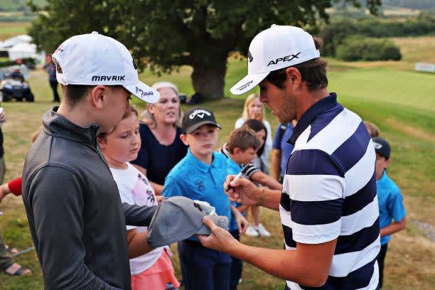 Cazoo Open supported by Gareth...