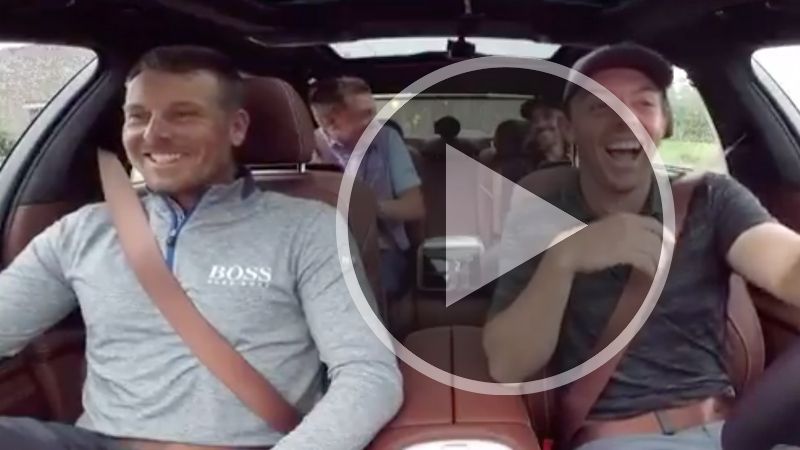 Video: Was passiert, wenn vier...