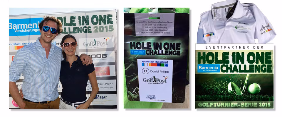 Hole in One Challenge – Golf Post als Medienpartner 2015