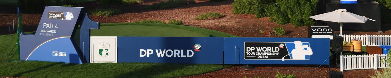 DP World Tour Championship Dubai