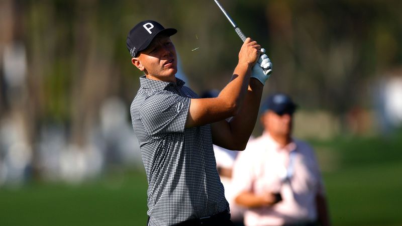PGA Tour: Matti Schmid spielt...