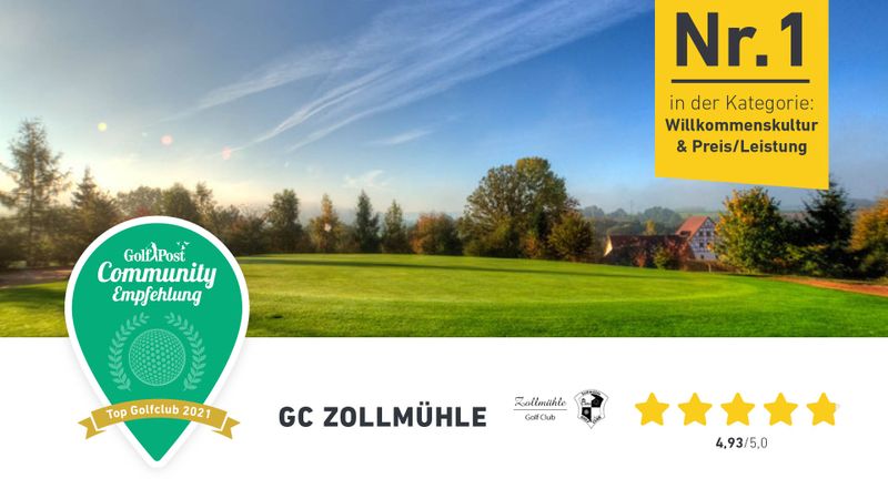 Golf Post Community Award 2021...