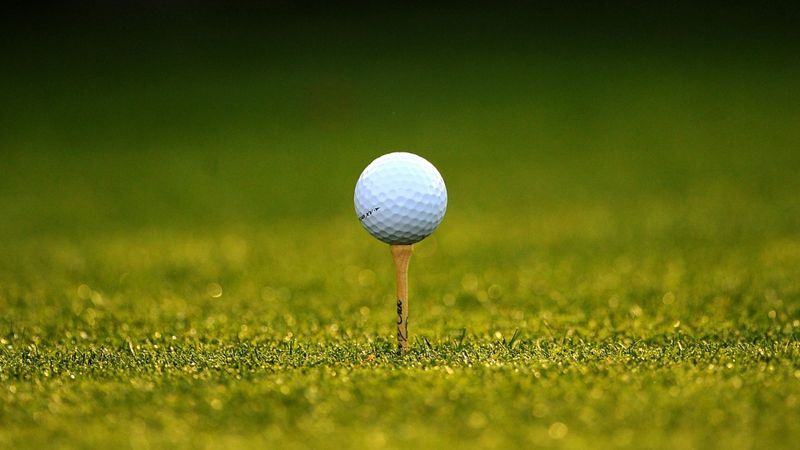 Golftraining: Der Ball, Ihr pe...