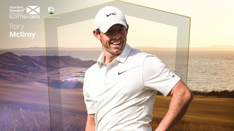European Tour: Rory McIlroy sc...