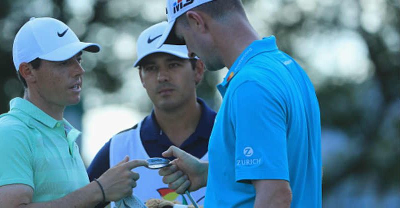 Blick ins Bag: McIlroy spielt...