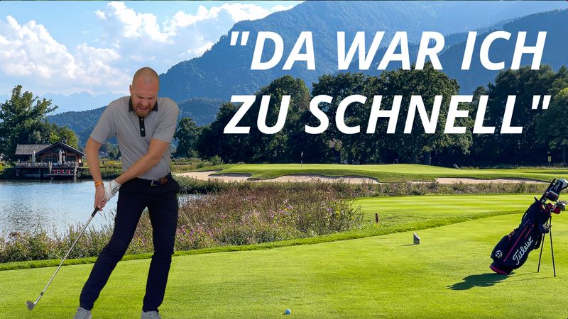 "Da war ich zu schnell" - Ruhi...
