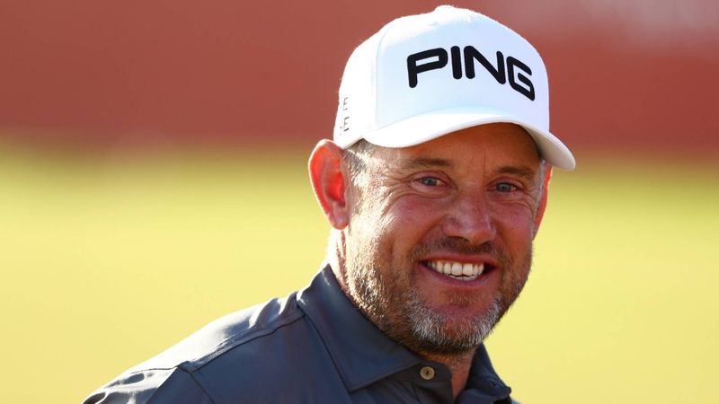 European Tour: Lee Westwood tr...
