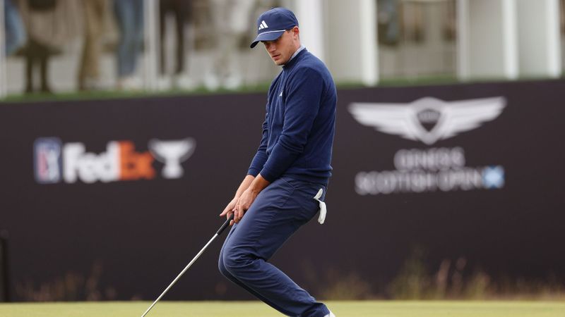 Golfregeln: Kuriose Situation...