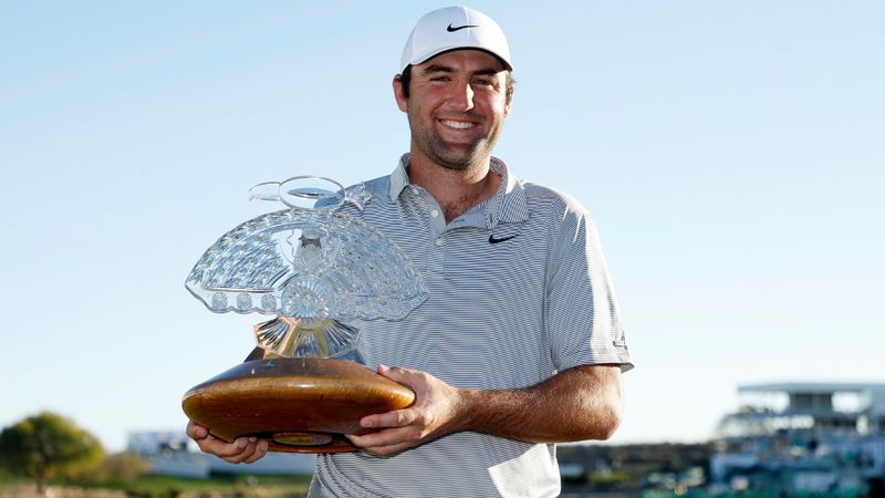 PGA Tour: Scheffler gewinnt im...