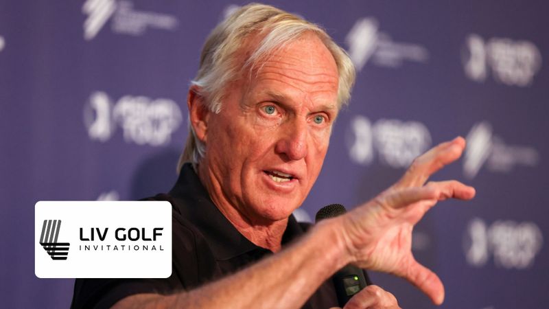 Saudi Golf League: Greg Norman...