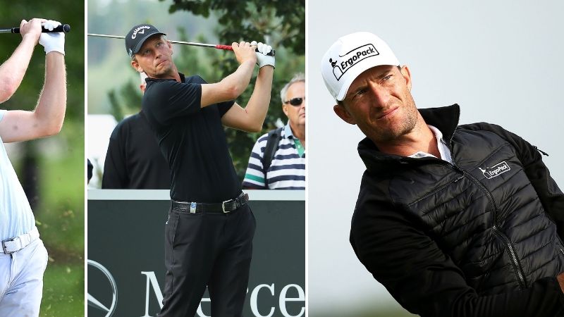 European Tour: Deutsche Stars...