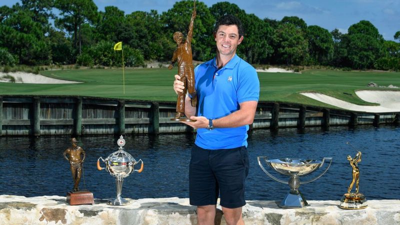 Rory McIlroy zum "PGA Tour Pla...