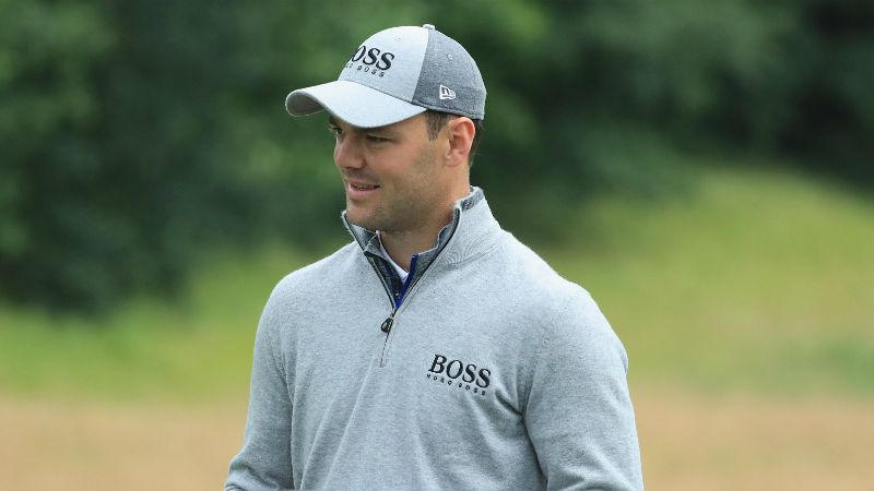 Golf-Weltrangliste: Martin Kay...