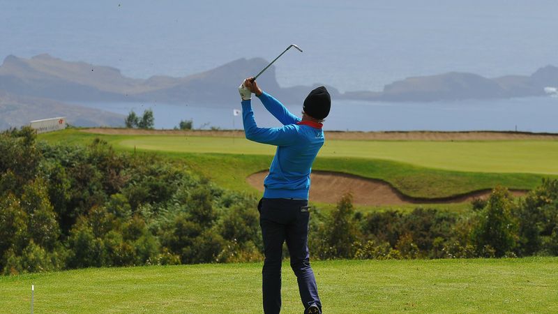 Madeira - Golfen zwischen den...