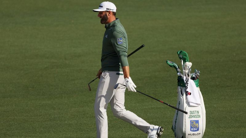 Omnipräsenter Dustin Johnson:...