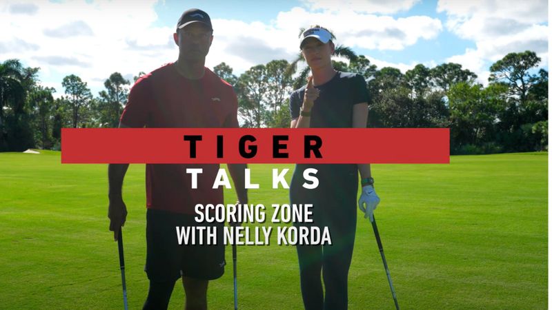 Tiger Woods und Nelly Korda: 9...