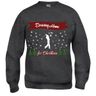 Christmas Sweater Unisex "Driving Home for Christmas"