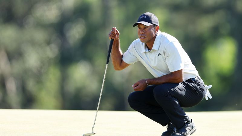 US Masters 2024: Tiger Woods k...