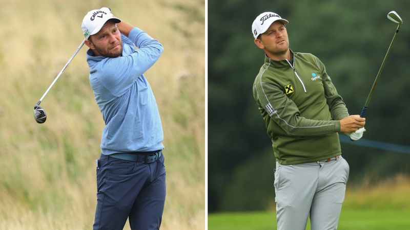 European Tour: Max Kieffer und...