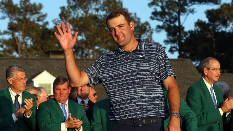 US Masters 2023: Das serviert...