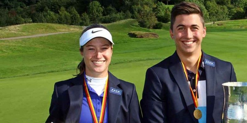 Deutsche Meisterschaft: Laura...