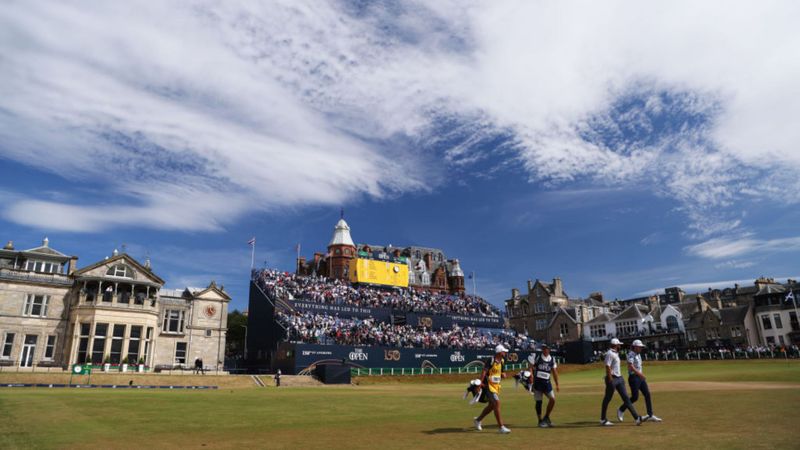 British Open 2022: Der Moving...