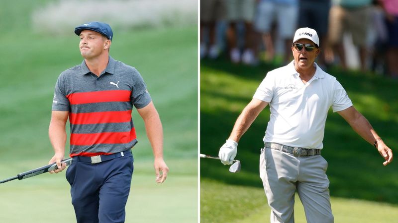 Diva DeChambeau und Phil, der...