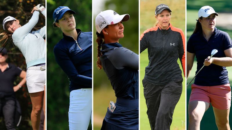 Ladies European Tour in Berlin...