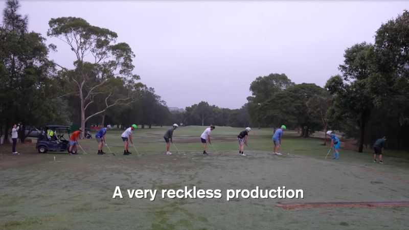 Nicht Nachmachen! Die chaotisc...