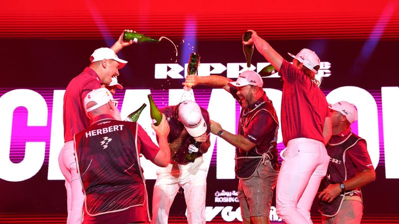 LIV Golf Riyadh: Elvis Smylie...