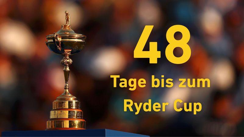 Noch 48 Tage bis zum Ryder Cup...
