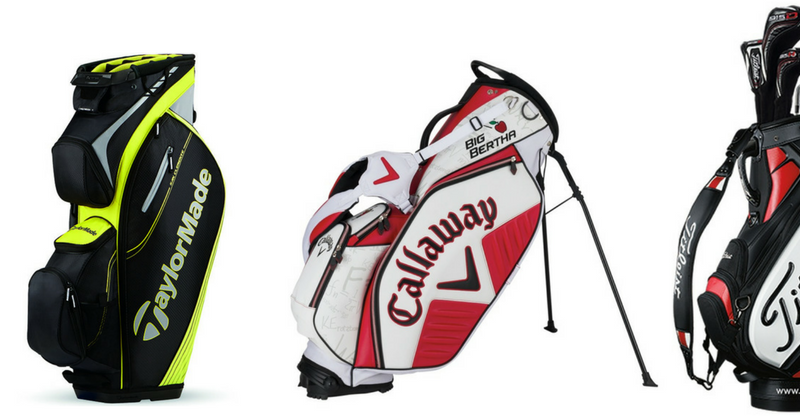 Golfbags, die Eye-Catcher im G...