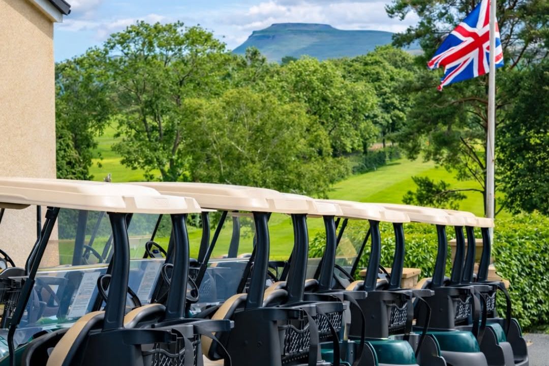 Bentham Golf Club: Neue Buggy-Flotte startet - Golf Post