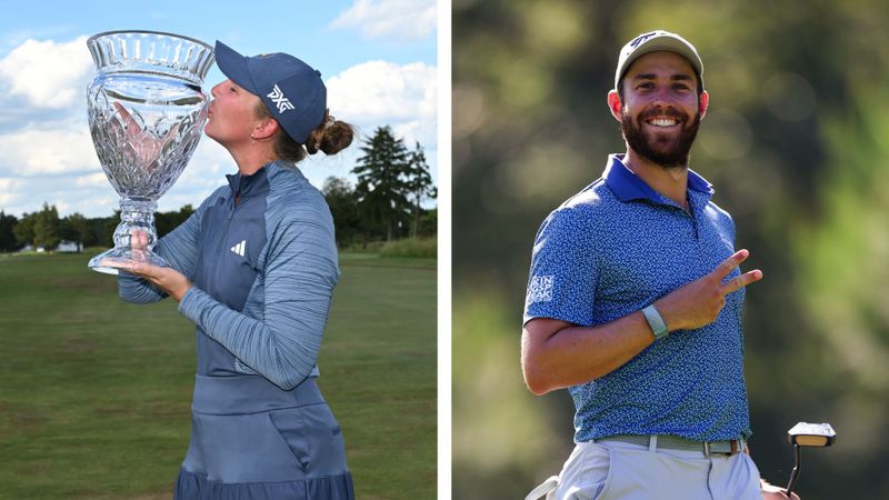 Round Up: LPGA-Rekord von Stro...