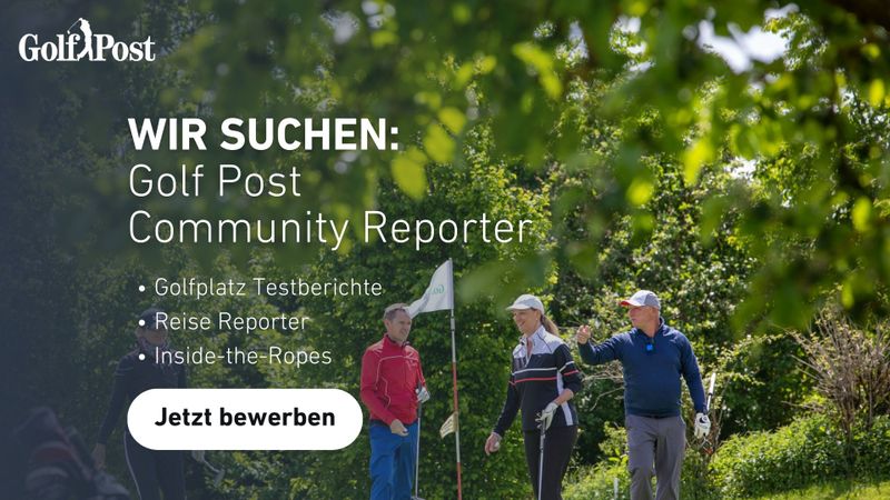 Wir suchen Dich: Werde Golf Po...
