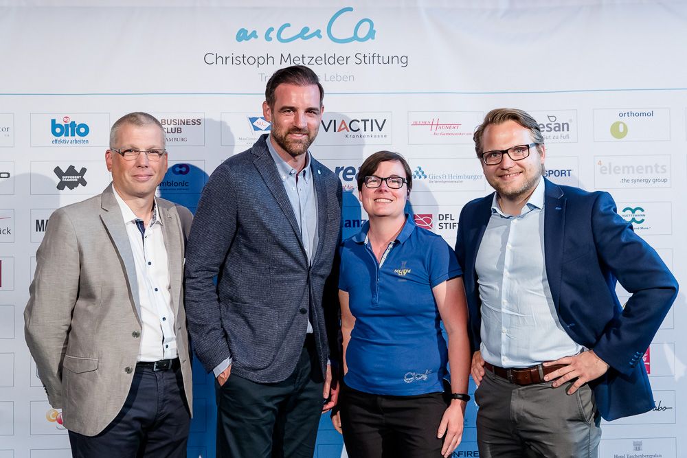 Golf Post Leser spielen für den guten Zweck bei der Christoph Metzelder Stiftung