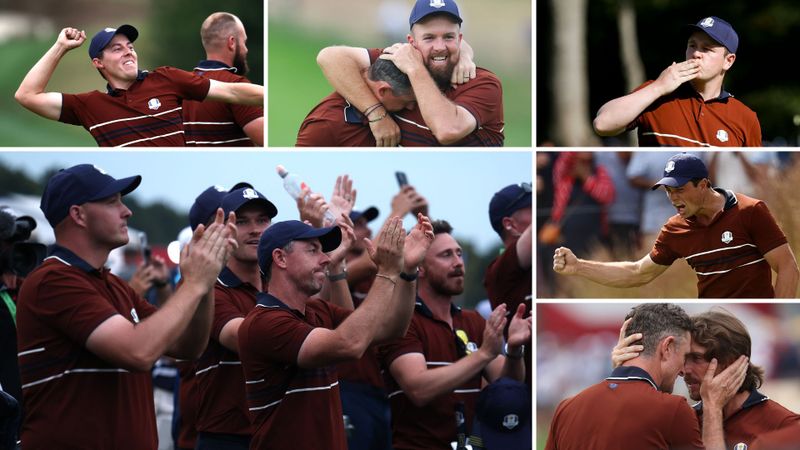 An Luke Donalds Dutzend: Jungs...