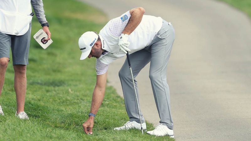 Majorgolf à la Dustin Johnson:...
