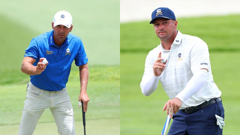 LIV Golf: Doppelspitze für Cru...