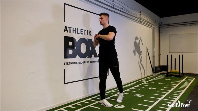 Golffitness: Stabilität und Fl...