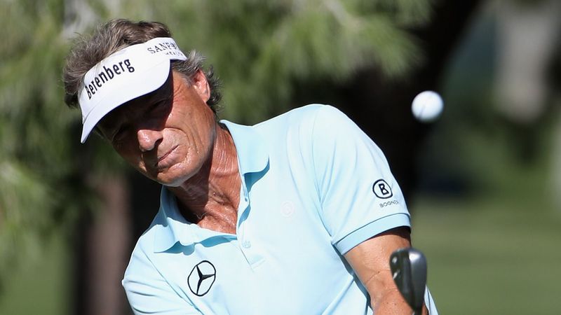 Champions Tour: Bernhard Lange...