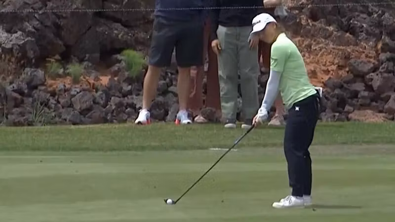 Steph Kyriacous spektakulärer...