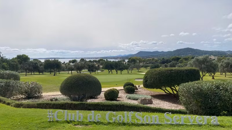 Ich hab einen tollen Golftag g...