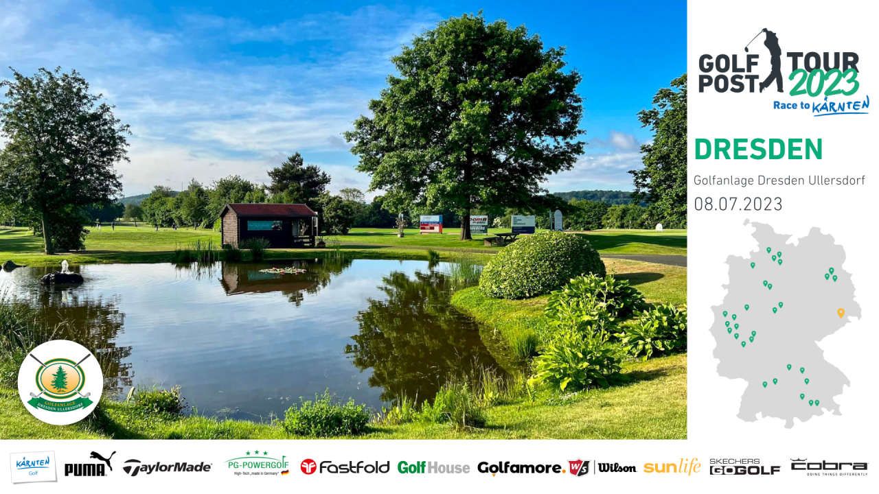 Golf Post Tour Dresden // Golfanlage Dresden Ullersdorf
